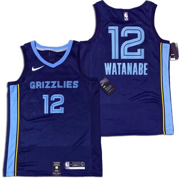バスケ・NBA メンフィス・グリズリーズ #12 渡邊雄太 (日本代表) スウィングマンジャージ +JAPANシャツ NIKE 【メール便送料無料】