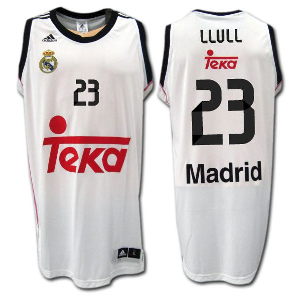 メーカー包装済 バスケットボール 14 15 レアル マドリード 23 Llull セルヒオ リュル ホーム Adidas 半額品 Www Maxam Com Qa