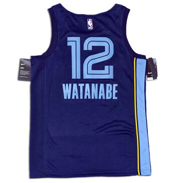 バスケ・NBA メンフィス・グリズリーズ #12 渡邊雄太 (日本代表) スウィングマンジャージ +JAPANシャツ NIKE 【メール便送料無料】