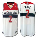 【メール便送料無料】【NBA】ワシントン・ウィザーズ wizards #2 WALL ジョン・ウォール SWINGMANジャージ adidas