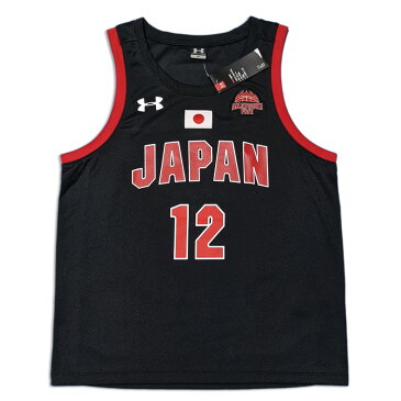 バスケ・日本代表 #12 渡邊雄太 レプリカジャージ アンダーアーマー Under Armour アカツキファイブ 【メール便送料無料】