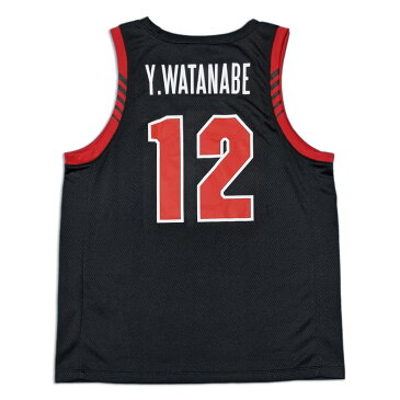 バスケ・日本代表 #12 渡邊雄太 レプリカジャージ アンダーアーマー Under Armour アカツキファイブ 【メール便送料無料】