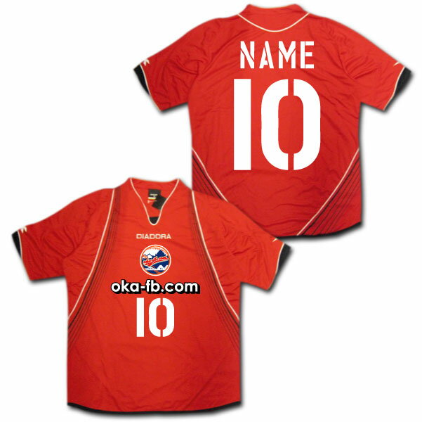 DIADORA パルテノペ(赤) ディアドラ 【在庫の限り】