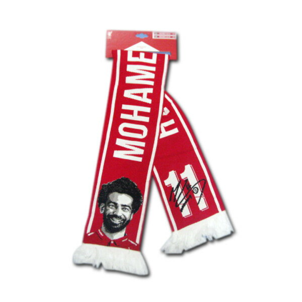 【欧州直輸入】　リバプール公式　モハメド・サラー　ニットマフラー【2990円+税】のサムネイル