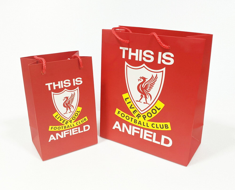 【リバプール公式】 リバプール This Is Anfield 紙ギフトバッグ 2枚セット 【送料無料】