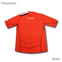 【セリエA採用モデル】 DIADORA・ディアドラ レフリーシャツ(赤)
