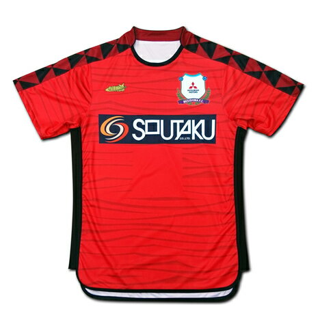 2018 三菱水島FC ホームユニフォーム FUTURIST製 【メール便送料無料】通販 サッカー 用品 セール