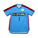 2018 三菱水島FC GK・水色ユニフォーム FUTURIST製 【メール便送料無料】
