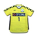2018 三菱水島FC GK・黄色ユニフォーム FUTURIST製 【メール便送料無料】