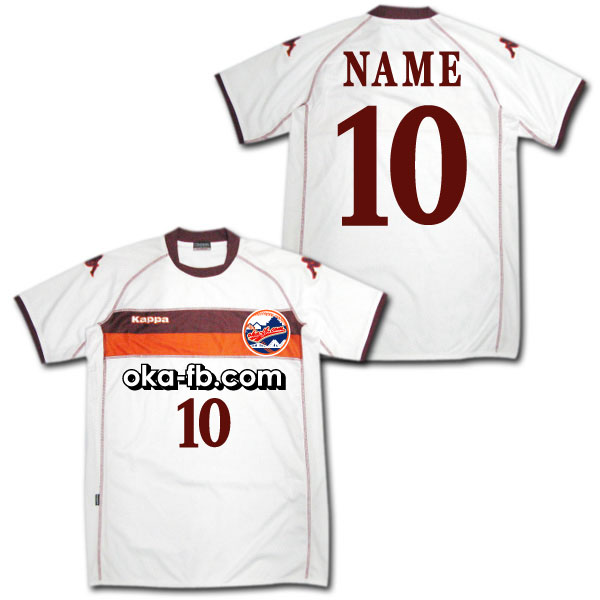 Kappa ゲームシャツ ベルダー2・白 【在庫の限り】