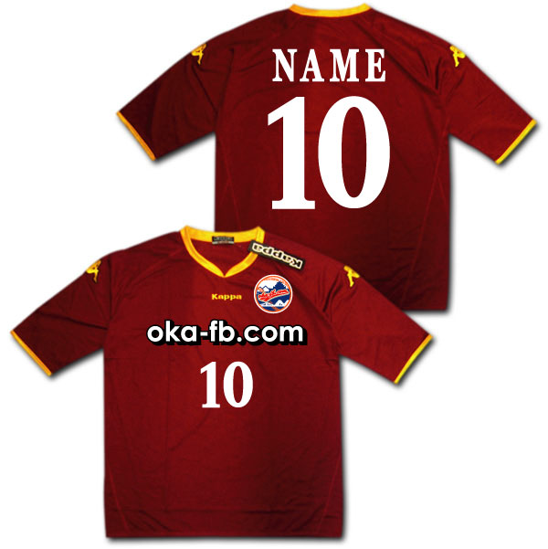 カッパ ゲームシャツ デロペラ・ワイン Kappa【在庫の限り】