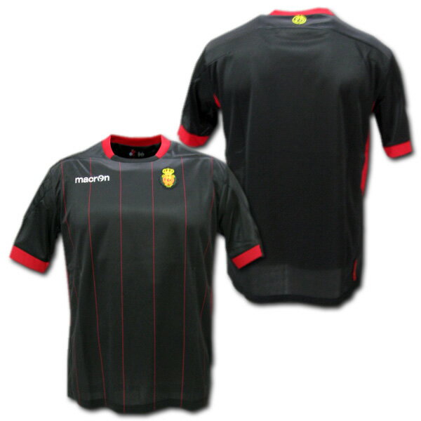 【ナンバー無料】　マジョルカ　12/13　アウェイ (黒)　マクロン製