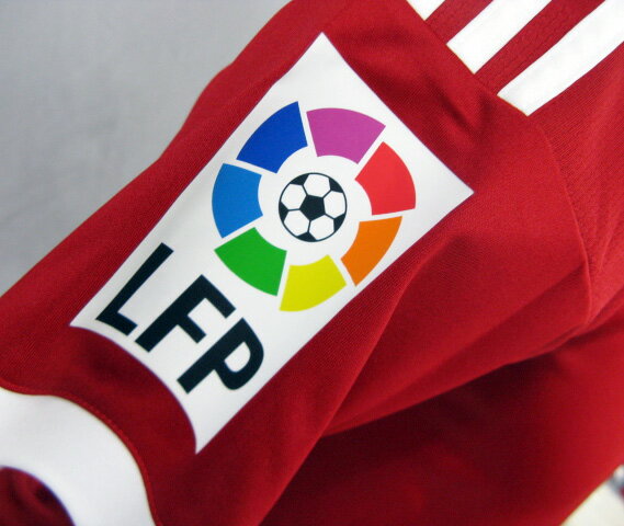 【選手用】 13/14 セルタ・デ・ビーゴ アウェイ(赤) LFPパッチ付 adidas製【メール便送料無料】安売り サッカー 用品 セール