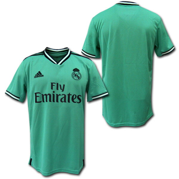 19/20　レアル・マドリード　3rd(エメラルド)　adidas【メール便送料無料】