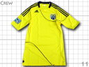 コロバンス・クルー　2011　ホーム・黄色　MLS　adidas製