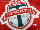 トロントFC 2011 ホーム・赤 MLS adidas製