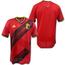 【EURO2020モデル】 2020 ベルギー代表 ホーム(赤) adidas【メール便送料無料】