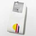 2023 ベルギー代表 アウェイ・ストッキング(白) adidas 【メール便送料無料】