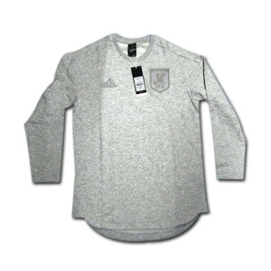【4999円+税】2018 日本代表 TANGO スウェットトップ(グレー) adidas通販 サッカー 用品 セール