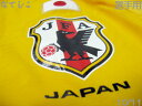 【なでしこ・選手用】 日本代表 2010 GK(黄色) 長袖 adidas製 【ネーム・ナンバー無料】