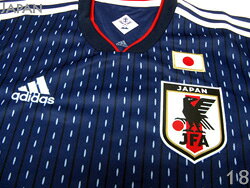 【#5 長友佑都選手】 2018 日本代表 ホーム(紺) adidas 【1桁番号=1100円】【必見】通販セール サッカー 用品 セール