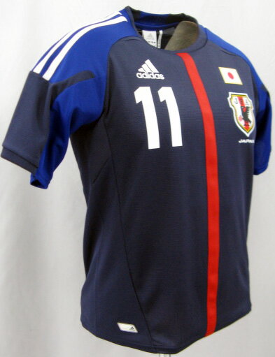 12/14 日本代表 ジュニア用 ホーム(紺)#11 柿谷曜一朗 ADIDAS製通販セール サッカー 用品 セール