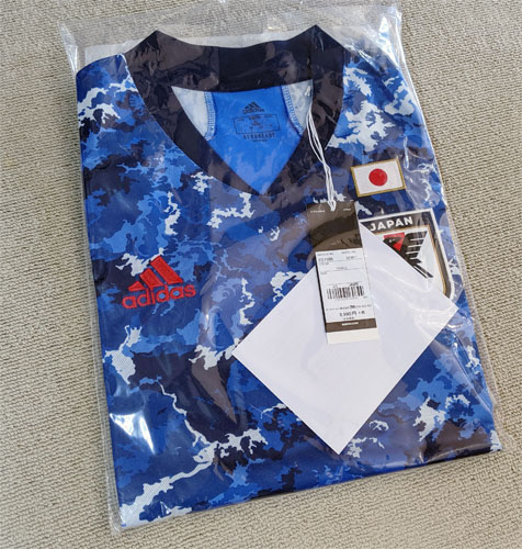 【N&N無料】日本代表2020ホームレプリカユニフォーム【スカイコラージュ】adidas