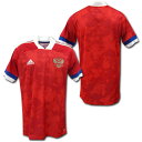 【EURO2020モデル】 2020 ロシア代表 ホーム(赤) adidas【メール便送料無料】