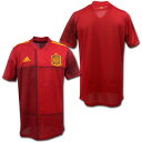 【EURO2020モデル】　2020　スペイン代表　ホーム（赤）　adidas【メール便送料無料】