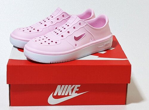 【2499円+税】　NIKE(ナイキ)　FOAM FORCE 1 PS　フォーム フォース 1 PS ピンク　(PINK FOAM/Pink) 【定価7150円】