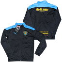 【1マーキング無料】 プーマ FTBLNXT トラックジャケット 黒x水色 PUMA【52%OFF】【メール便送料無料】