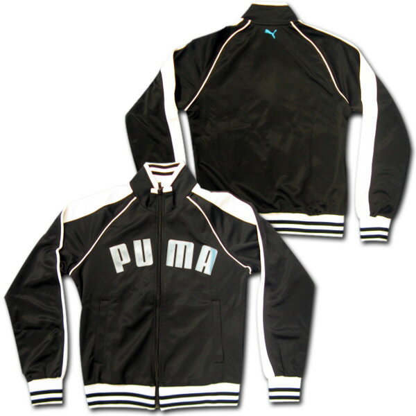 【40％OFF！】　PUMA　トレーニングジャケット（黒）　女性用　プーマ製