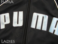 【40%OFF!】 PUMA トレーニングジャケット(黒) 女性用 プーマ製