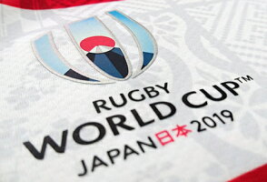 2019ワールドカップの日本代表ホームジャージ。Canterbury製。ナンバー無料