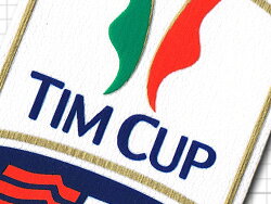 15/16シーズン用　【新】TIMCUPパッチ（コパ・イタリア）　選手用　単品販売　イタ...