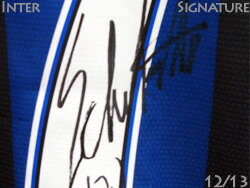 【直筆サイン】12/13 インテル オフィシャル 【#7・スケロット】 直筆サイン入りユニフォームセール サッカー 用品 セール