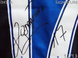 【直筆サイン】12/13 インテル オフィシャル 【#17・クズマノヴィッチ】 直筆サイン入りユニフォーム通販 サッカー 用品 セール