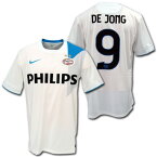 14/15　PSV アイントホーフェン　アウェイ(白) #9 DE JONG　ルーク・デ・ヨング　NIKE【メール便送料無料】