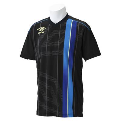umbro チームオーダー対応 トレーニングユニフォーム 黒 UBS7426安売り サッカー 用品 セール