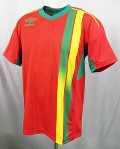 umbro チームオーダー対応 トレーニングユニフォーム 赤 UBS7426通販 サッカー 用品 セール