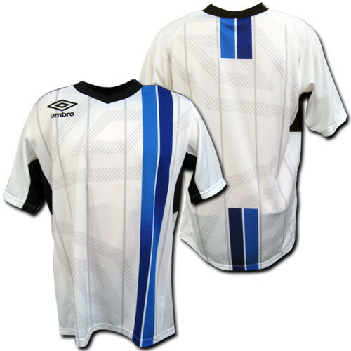 umbro チームオーダー対応 トレーニングユニフォーム 白 UBS7426通販セール サッカー 用品 セール