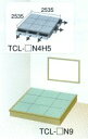 箱畳 ユニット畳 収納 【楽座(プランL-4)四畳半タイプ引出5台付き】TCL-□N9