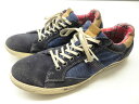 【VANS LYCAON】US8H/EUR42/26.5cm◇カジュアルスニーカー◇ネイビー◇バンズ/ヴァンズ◇V2961SW◇スエード×フェルト【中古】(4)