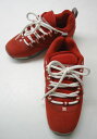【中古】【DCSHOECOUSA/ディーシーシューズ】ミドルカットスニーカー WOMEN'S DASH MODEL 102047★レッド★23.5cm位★レディーススニーカー★(4)