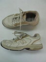 【中古】【あす楽可】New Balance【ニューバランス】■レディース■スニーカー■22.5cm■ベージュ■ウォーキングに適したニューバランスの一足♪ 2