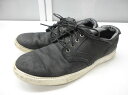 【中古】【あす楽可】Timberland Newmarket LP OX【ティンバーランド ニューマーケット】■メンズ■スニーカー■8M（26.0cm程度）■ブラック■レザー■カジュアルな一足♪