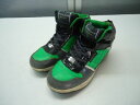 【中古】【あす楽可】CLIFF JACK【クリフジャック】■レディース■スニーカー■22.5cm■ブラック×グリーン×シルバー×グレー■防水■普段使いにおすすめ...