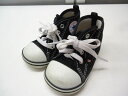 CONVERSE/Ro[XUS5.5(12.5cm)BABY ALL STAR RZ 7C209 I[X^[/xr[ Xj[J[ V[YBLACK/ubNxr[I[X^[̃j[AfyÁz