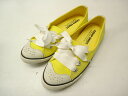 CEDAR CREST/セダークレスト■23.5cm■Girly Pointe レディースローカットスニーカー CC 9080W■YELLOW/イエロー/黄色■...