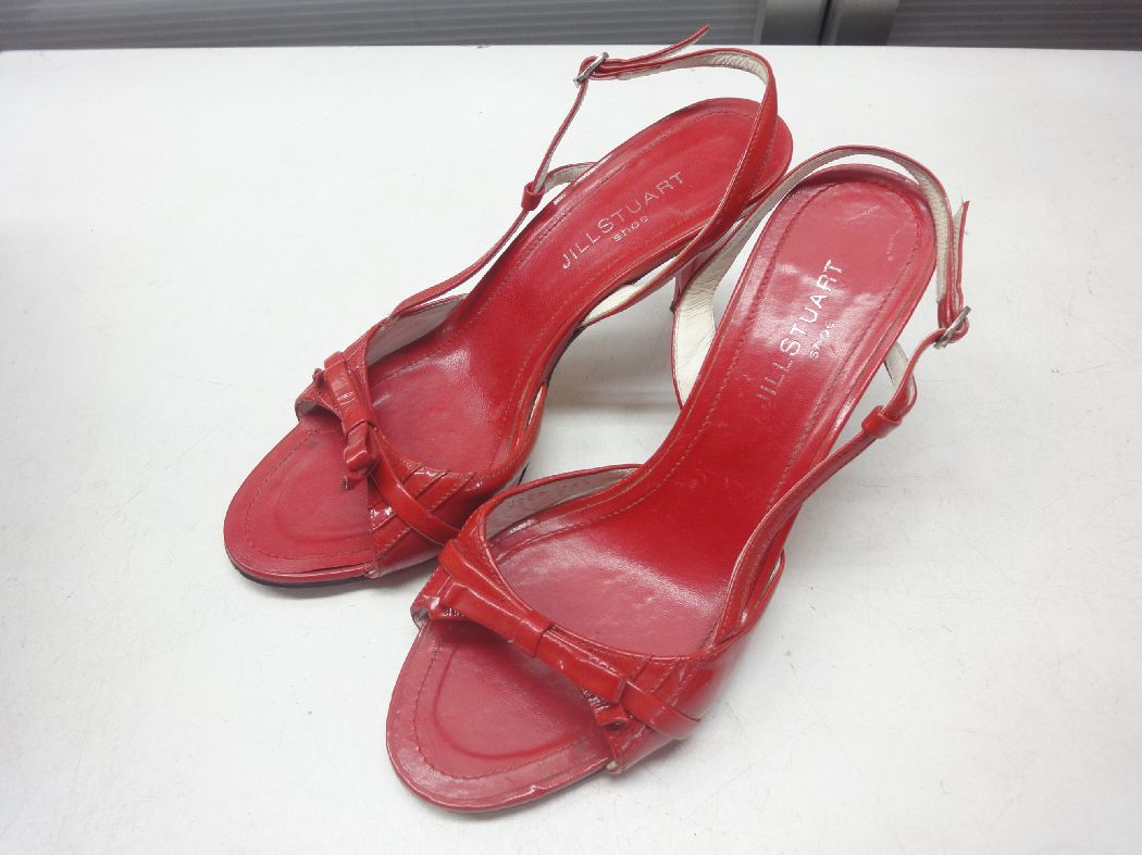 JILLSTUART shoe/륹奢Ȣ23.5cm쥶 Хåȥå ܥ  4606RED/å/֢ŷ(ܳ/쥶)ʼš